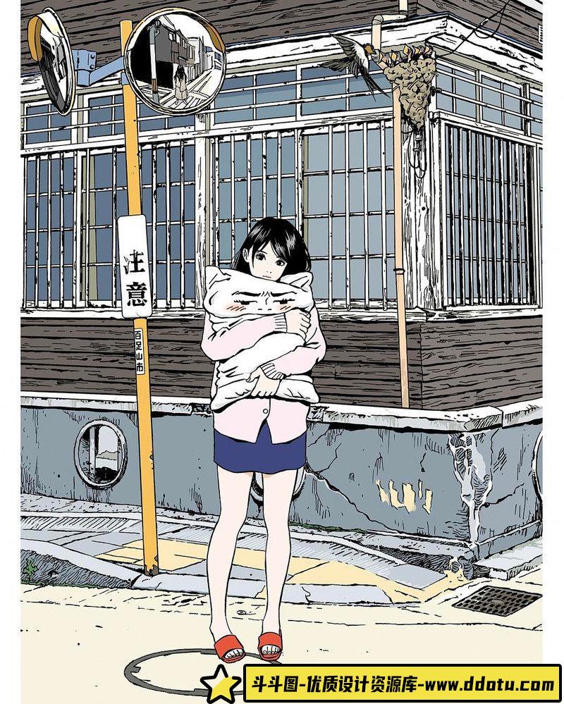 297-焦茶日曜日G32a作品-绘师作品专区-702MB-143P