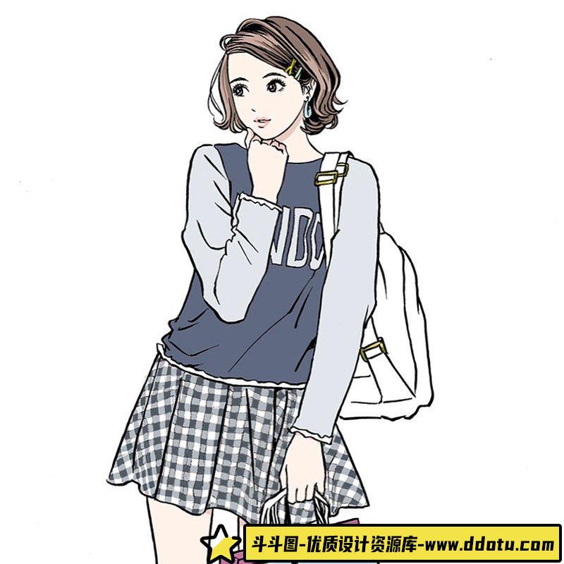 297-焦茶日曜日G32a作品-绘师作品专区-702MB-143P