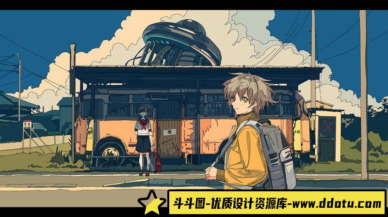 298-今敏画集-绘师作品专区-127MB-212P-1PDF