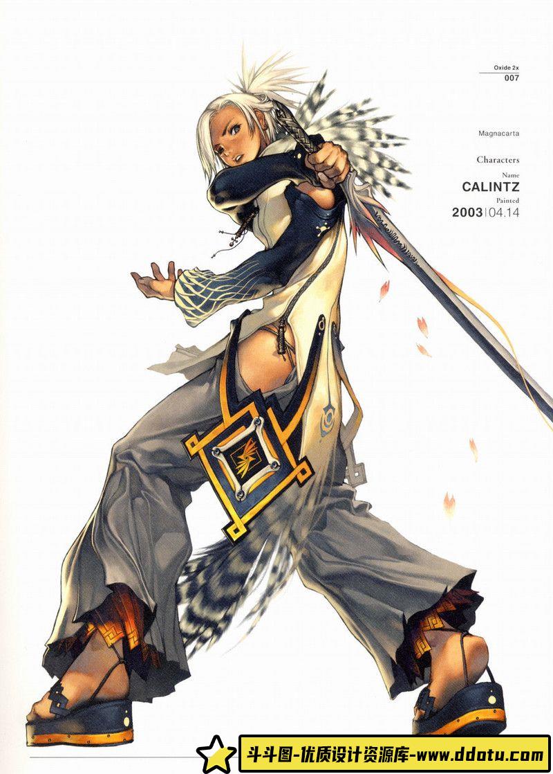 303-金亨泰 Oxide 画集-绘师作品-804MB-114P