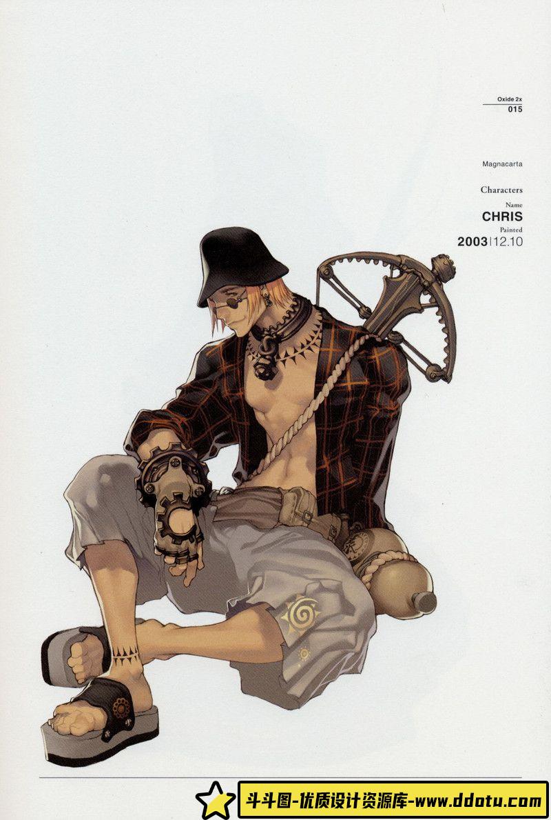 303-金亨泰 Oxide 画集-绘师作品-804MB-114P