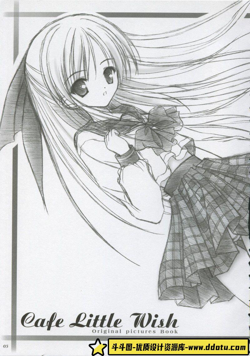 004-[てぃんくる(tinkle)]ふ れ あ い！～ラフ 初期設定画集-绘师作品-20MB-62P