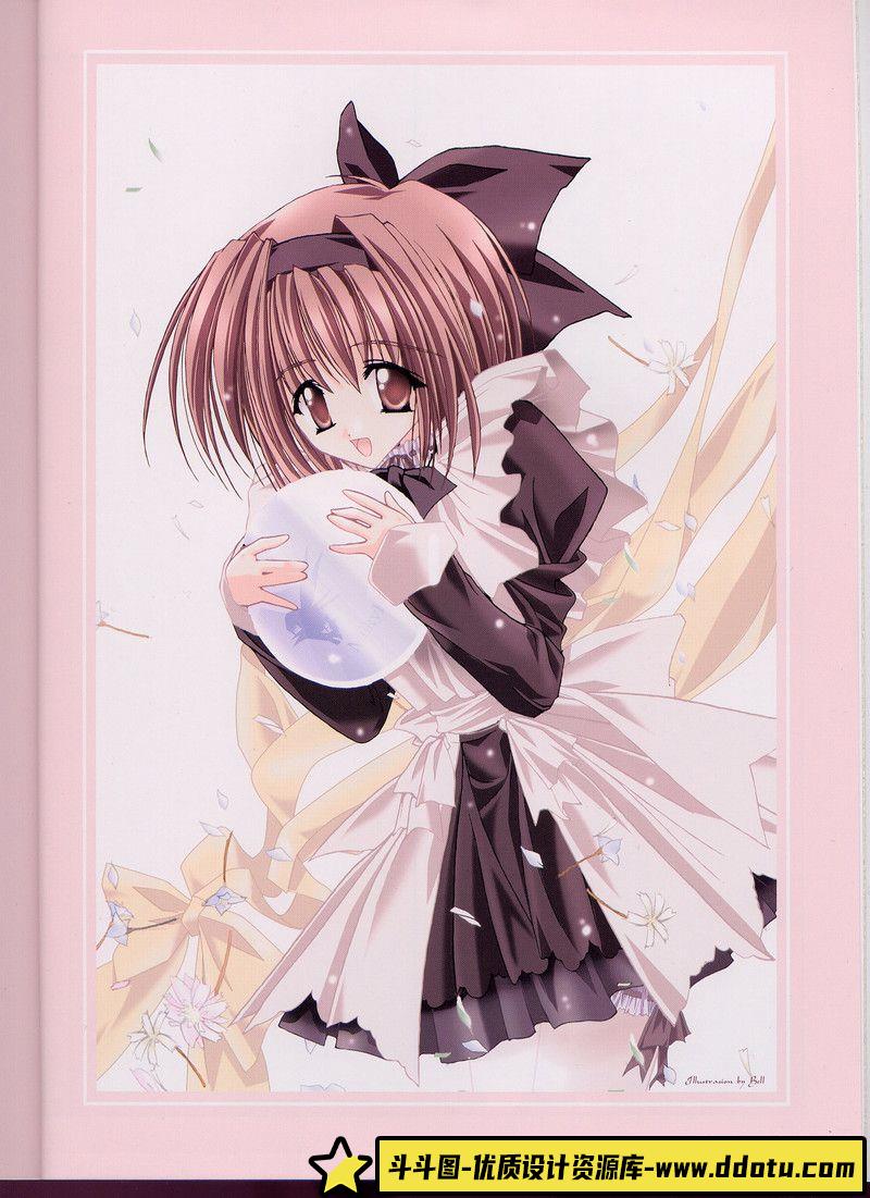 006-[てぃんくる(tinkle)]ゆきいろのてんし-绘师作品-26MB-46P