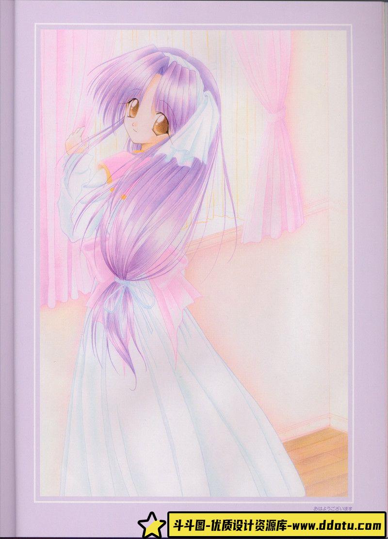 006-[てぃんくる(tinkle)]ゆきいろのてんし-绘师作品-26MB-46P