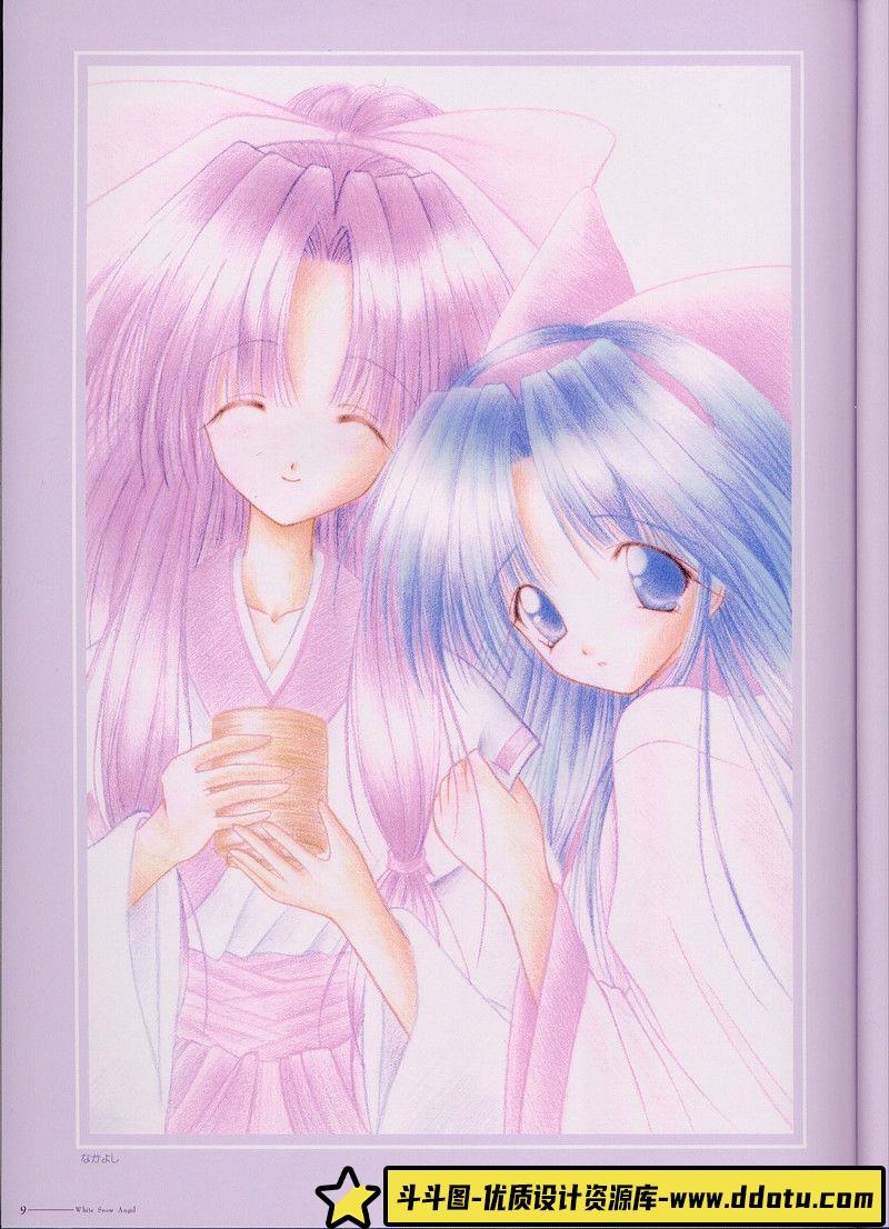 006-[てぃんくる(tinkle)]ゆきいろのてんし-绘师作品-26MB-46P