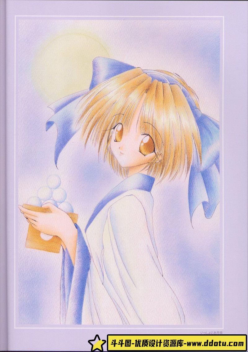 006-[てぃんくる(tinkle)]ゆきいろのてんし-绘师作品-26MB-46P