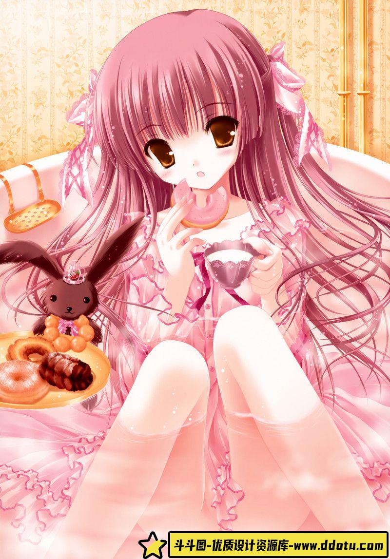 008–[てぃんくる(tinkle)]密夜茶会-绘师作品-152MB-180P