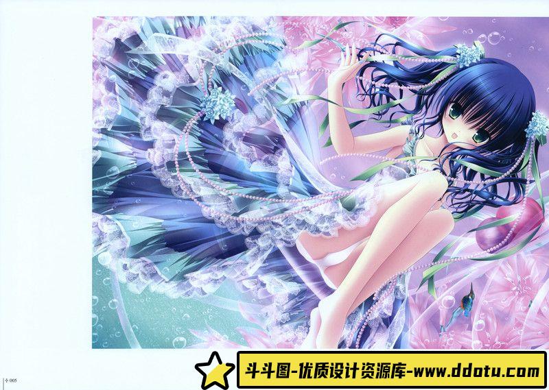 009-[てぃんくる(tinkle)]月夜茶会-绘师作品-126MB-141P