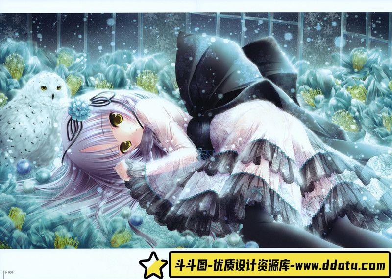 009-[てぃんくる(tinkle)]月夜茶会-绘师作品-126MB-141P