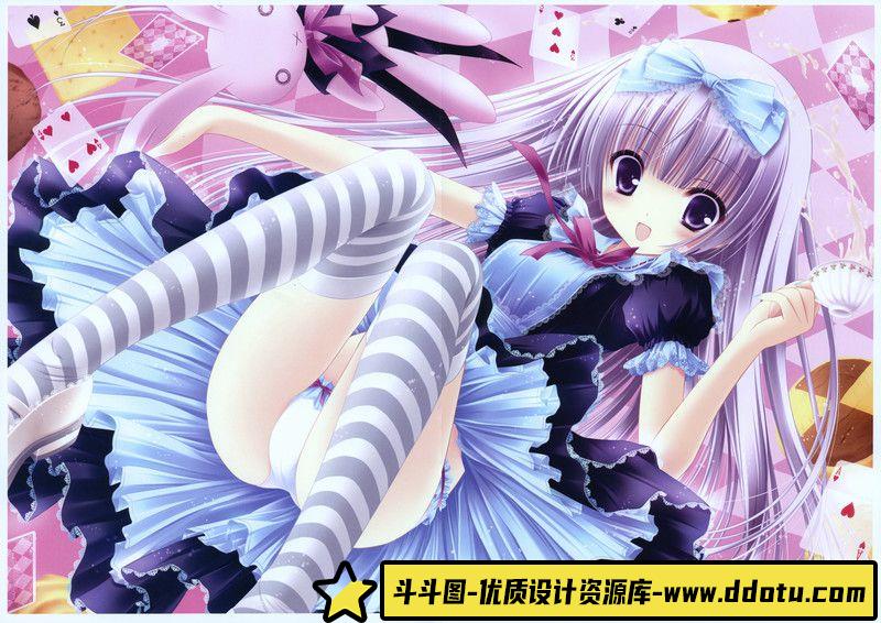 009-[てぃんくる(tinkle)]月夜茶会-绘师作品-126MB-141P