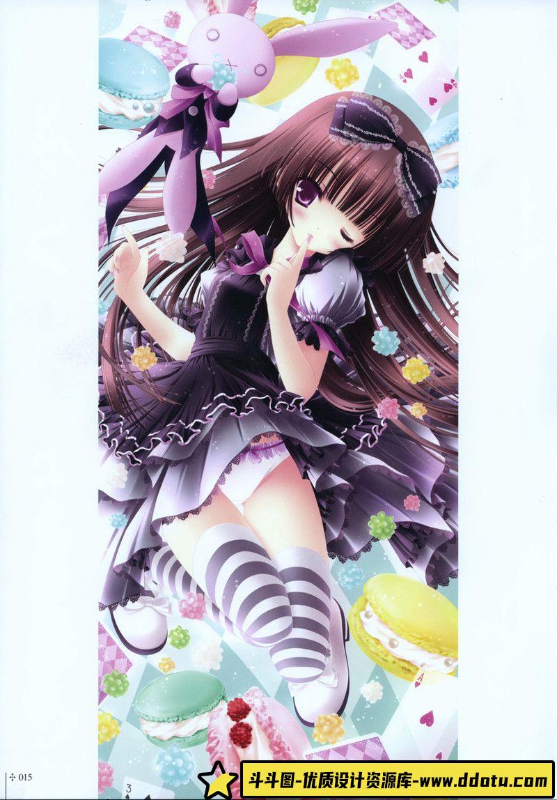 009-[てぃんくる(tinkle)]月夜茶会-绘师作品-126MB-141P