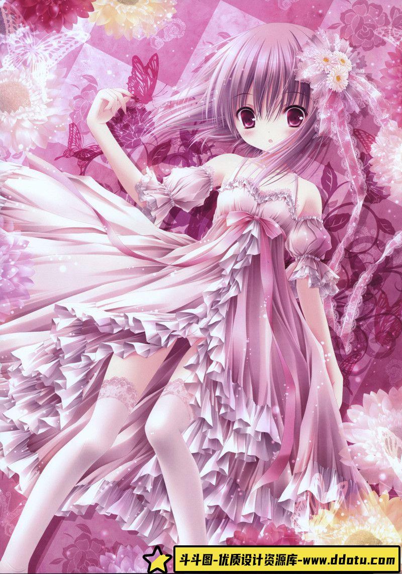 009-[てぃんくる(tinkle)]月夜茶会-绘师作品-126MB-141P