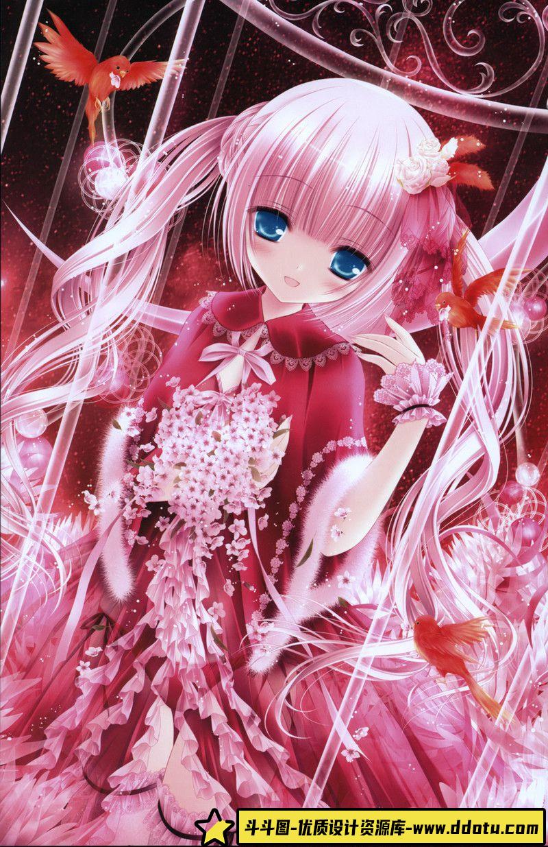 009-[てぃんくる(tinkle)]月夜茶会-绘师作品-126MB-141P