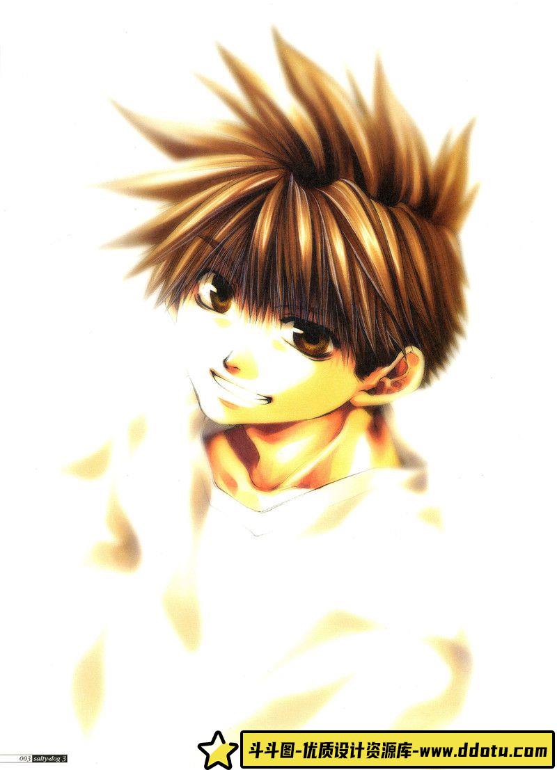 011-[峰仓和也]峰倉かずや画集 salty-dog II-绘师作品-72MB-97P