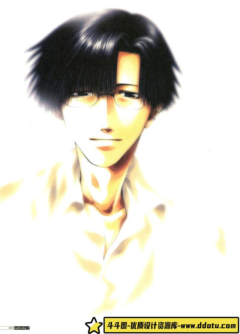 011-[峰仓和也]峰倉かずや画集 salty-dog II-绘师作品-72MB-97P