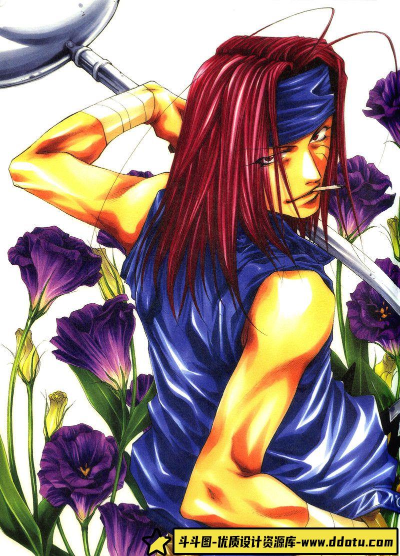 011-[峰仓和也]峰倉かずや画集 salty-dog II-绘师作品-72MB-97P