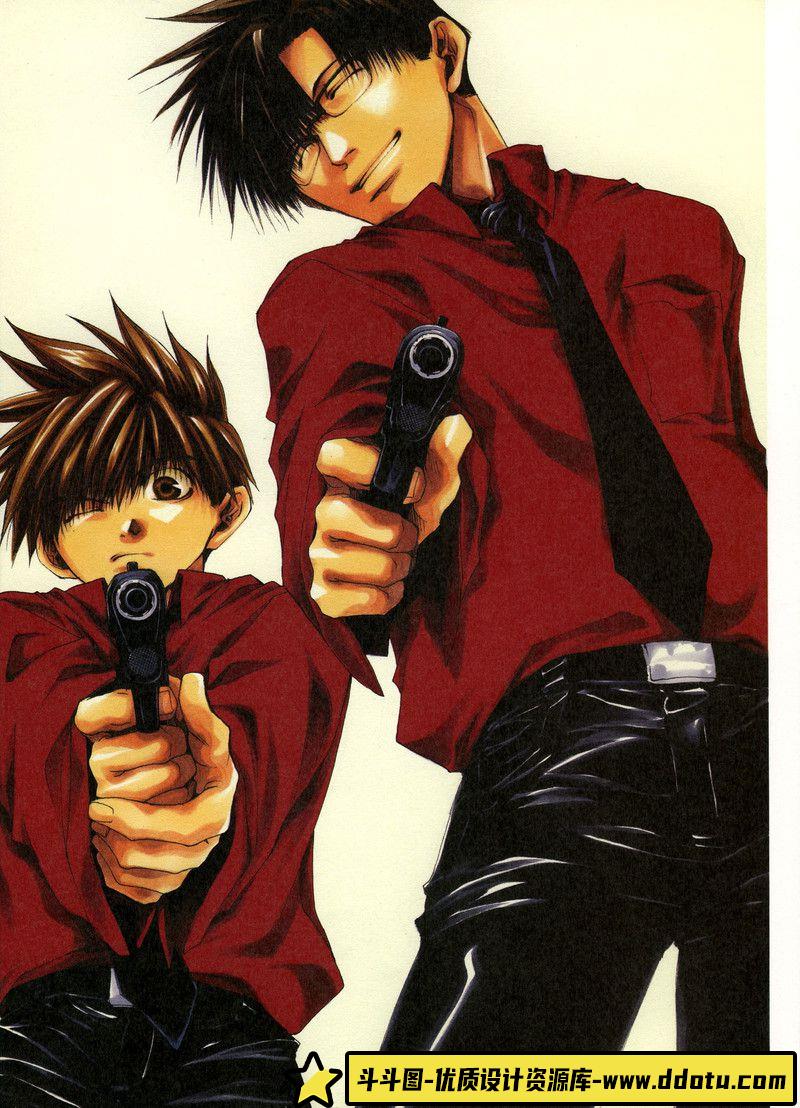 012-[峰仓和也]峰倉かずや画集 salty-dog IV-绘师作品-30MB-88P