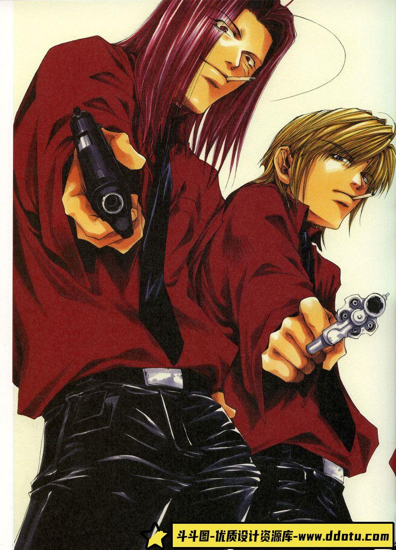 012-[峰仓和也]峰倉かずや画集 salty-dog IV-绘师作品-30MB-88P