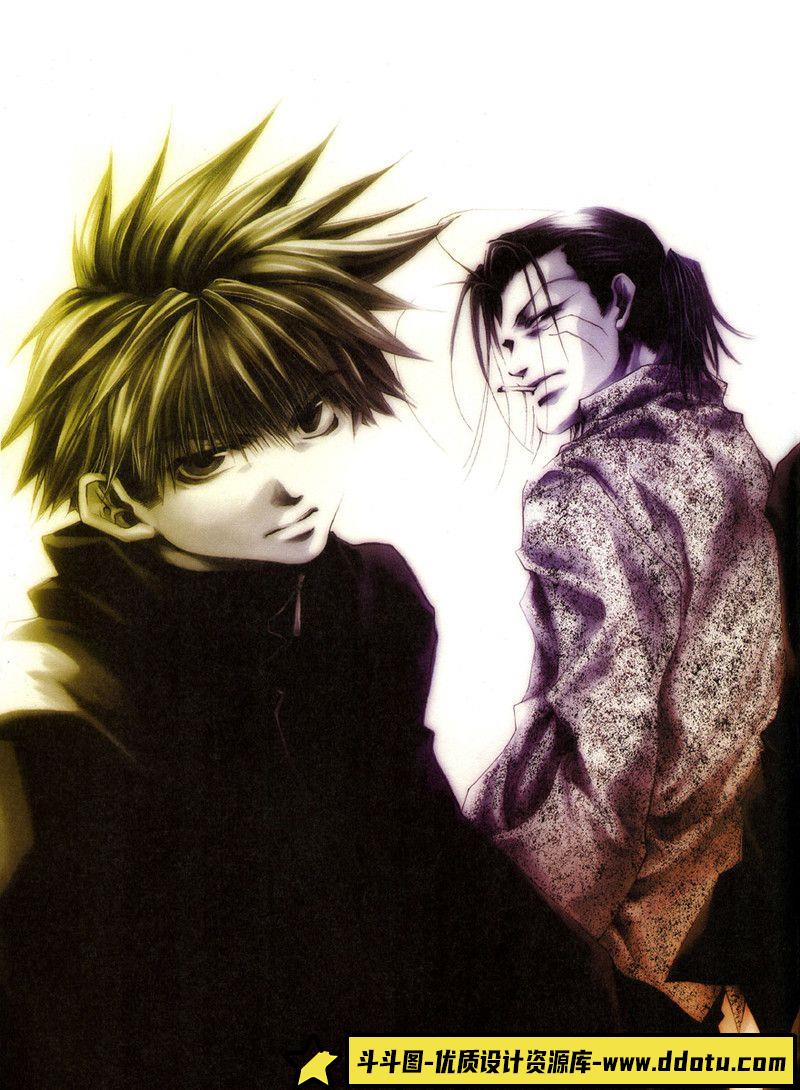 013-[峰仓和也]峰倉かずや画集 salty-dog I-绘师作品-63MB-97P