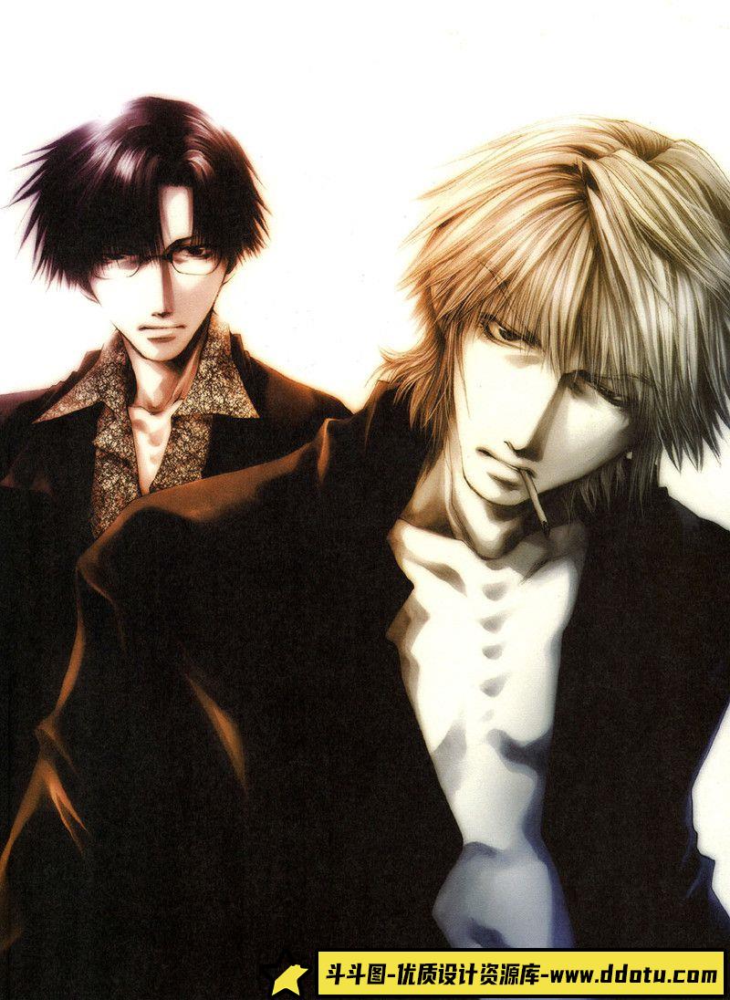 013-[峰仓和也]峰倉かずや画集 salty-dog I-绘师作品-63MB-97P