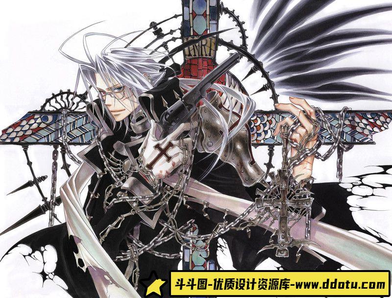 017-[九条清九条キヨ]圣魔之血画集-绘师作品-146MB-75P