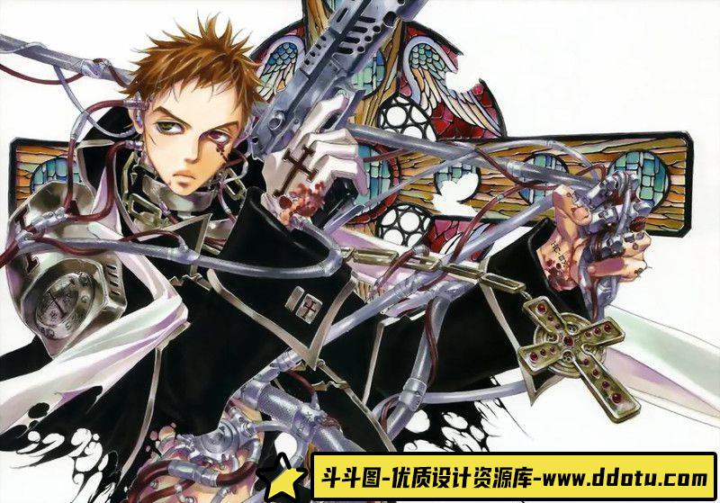 017-[九条清九条キヨ]圣魔之血画集-绘师作品-146MB-75P