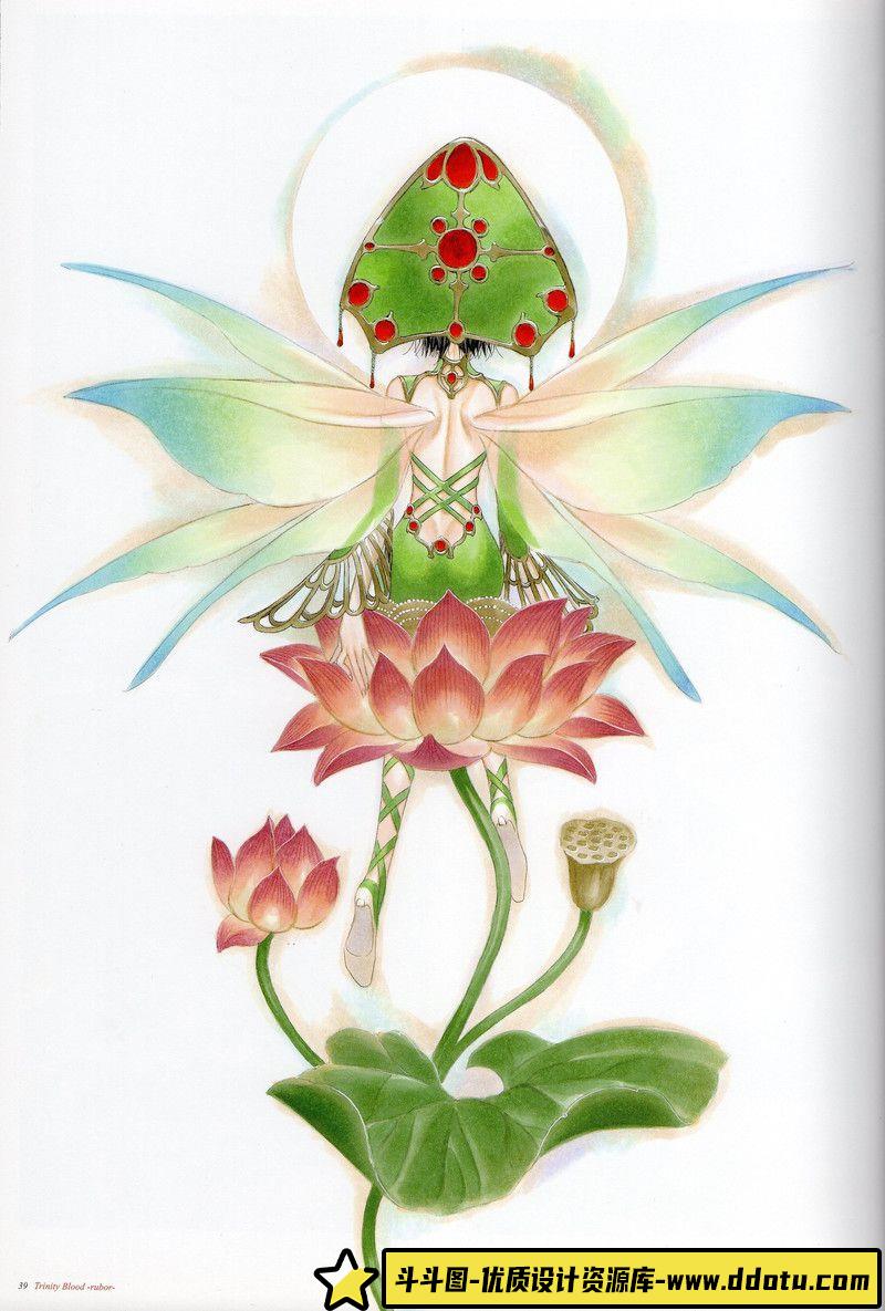 017-[九条清九条キヨ]圣魔之血画集-绘师作品-146MB-75P