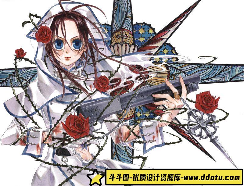 018-[明貴美加]机甲娘画集-绘师作品-176MB-102P