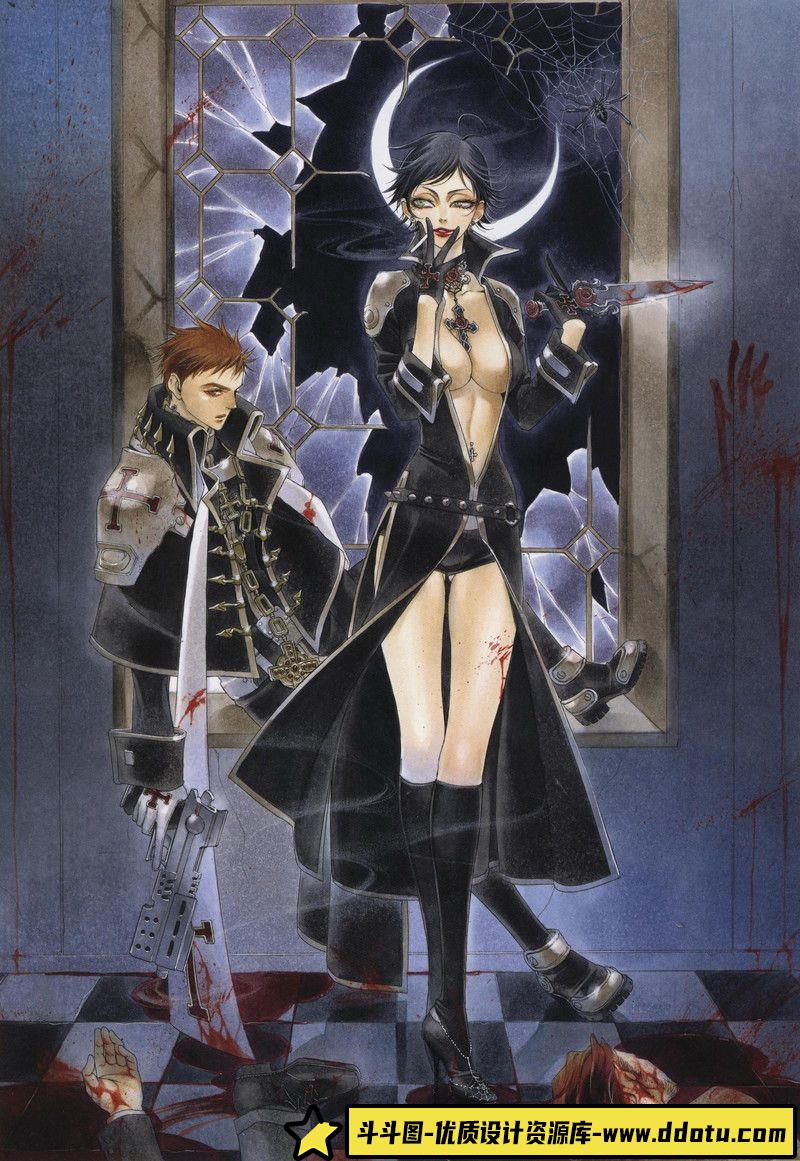 018-[明貴美加]机甲娘画集-绘师作品-176MB-102P