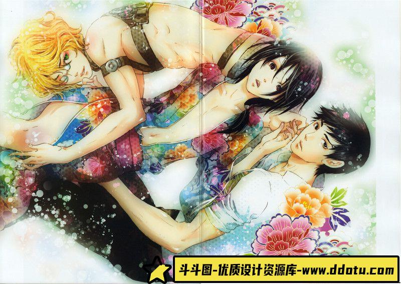 023-[矢吹健太朗]To Love Ru Darkness画集-绘师作品-58MB-44P