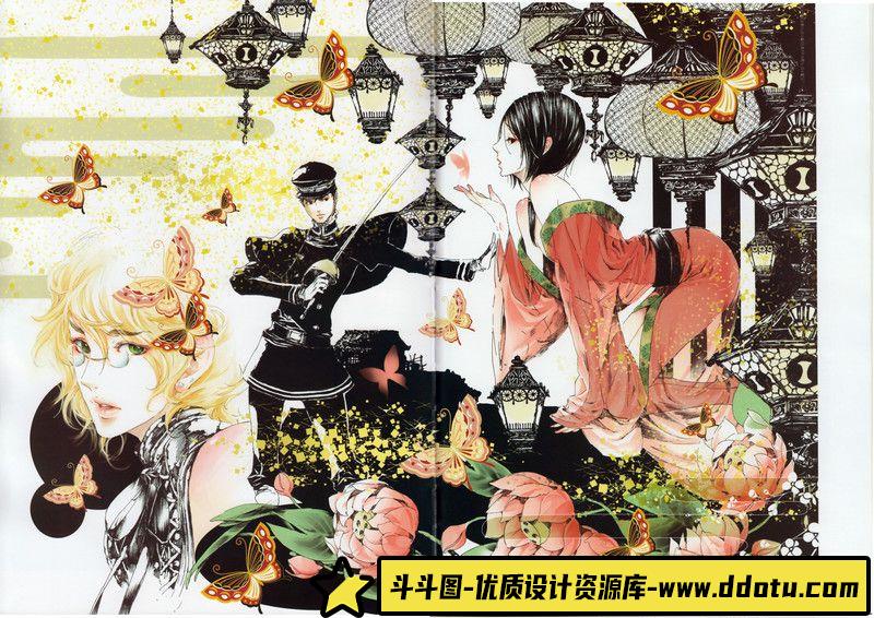 023-[矢吹健太朗]To Love Ru Darkness画集-绘师作品-58MB-44P