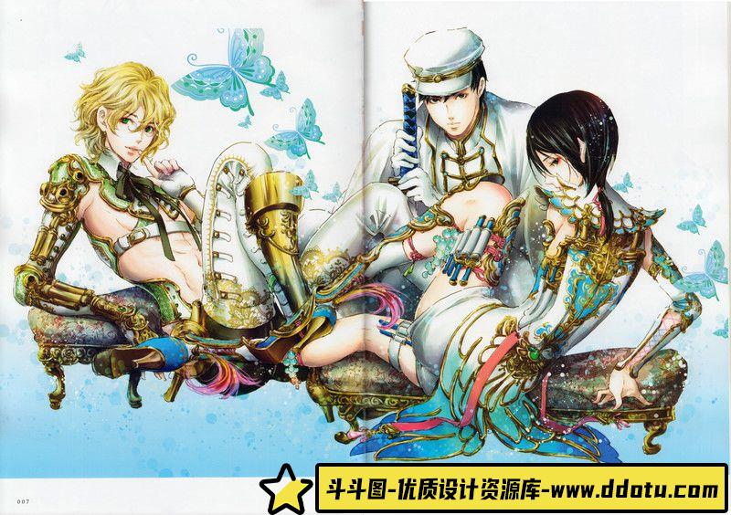 023-[矢吹健太朗]To Love Ru Darkness画集-绘师作品-58MB-44P