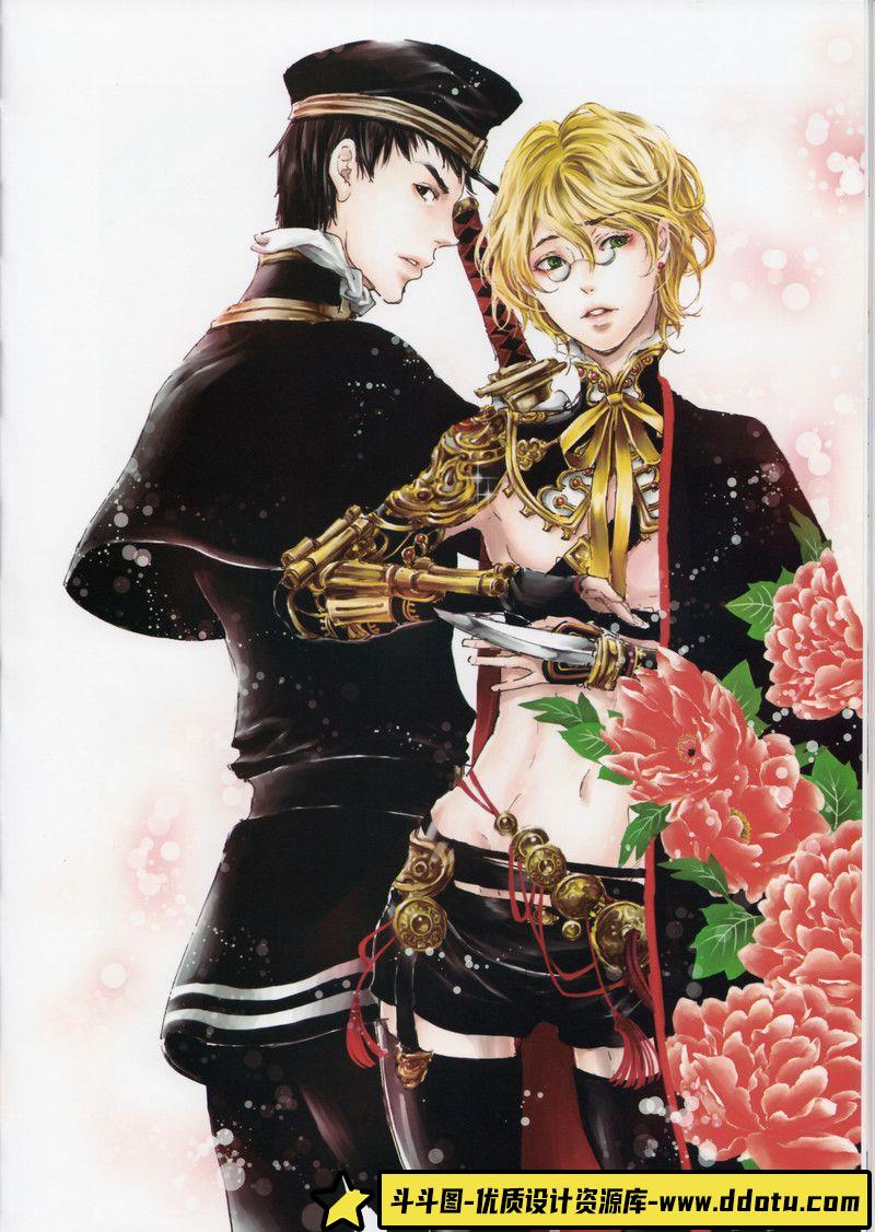 023-[矢吹健太朗]To Love Ru Darkness画集-绘师作品-58MB-44P