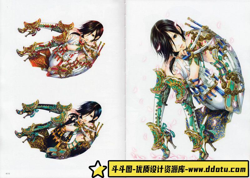 023-[矢吹健太朗]To Love Ru Darkness画集-绘师作品-58MB-44P