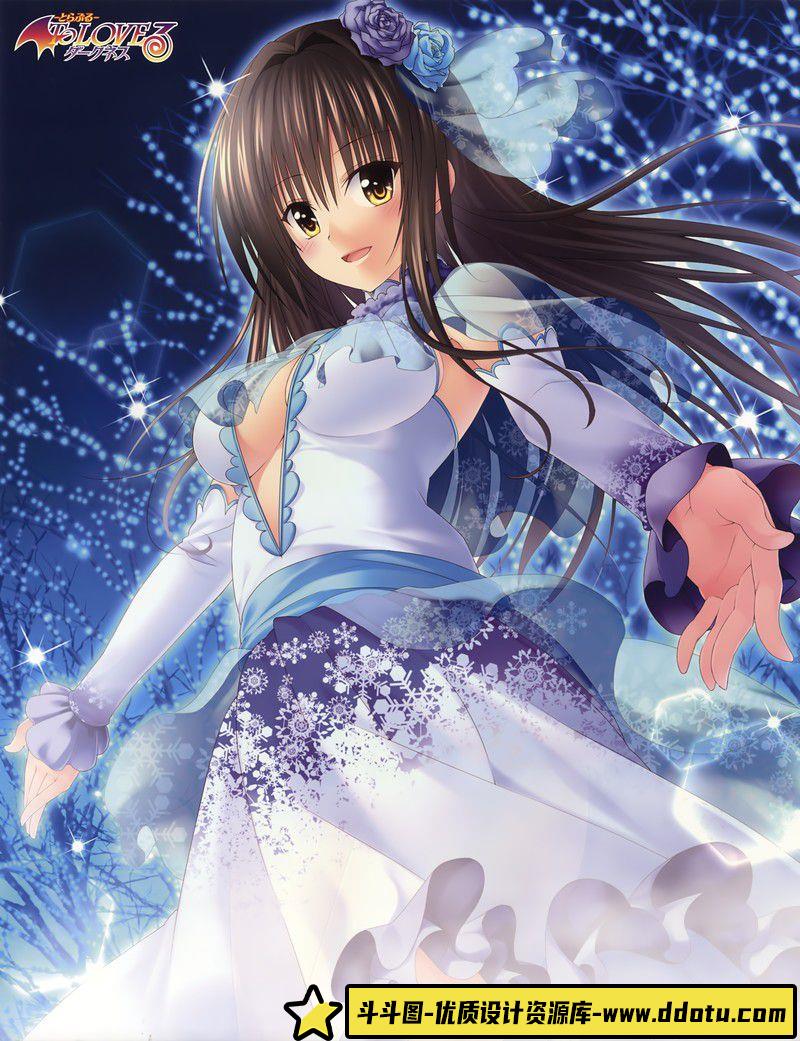 024–[矢吹健太朗]To LOVEる―とらぶる― アニメイラスト集 らぶはに-绘师作品-125MB-45P