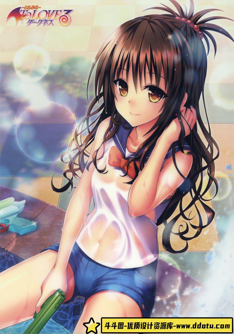 024–[矢吹健太朗]To LOVEる―とらぶる― アニメイラスト集 らぶはに-绘师作品-125MB-45P