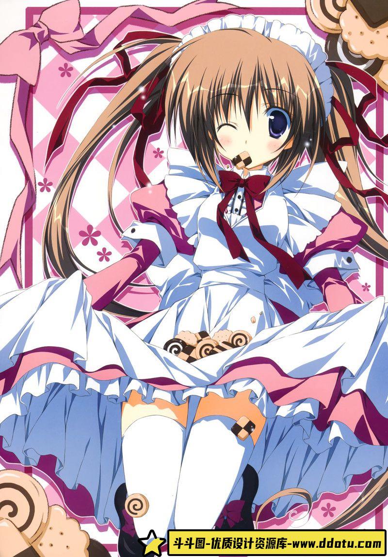 027-[無人少女 (梱枝りこ)]つきツキ! Illustrations Art Works-绘师作品-38MB-143P