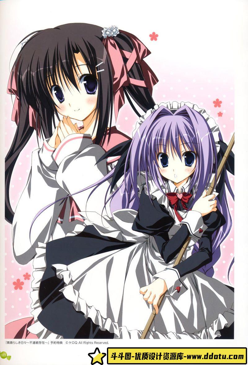 027-[無人少女 (梱枝りこ)]つきツキ! Illustrations Art Works-绘师作品-38MB-143P