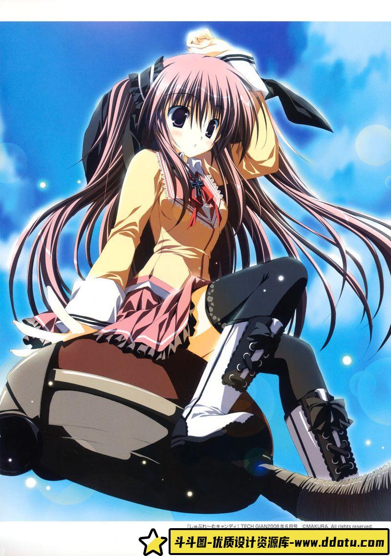 027-[無人少女 (梱枝りこ)]つきツキ! Illustrations Art Works-绘师作品-38MB-143P