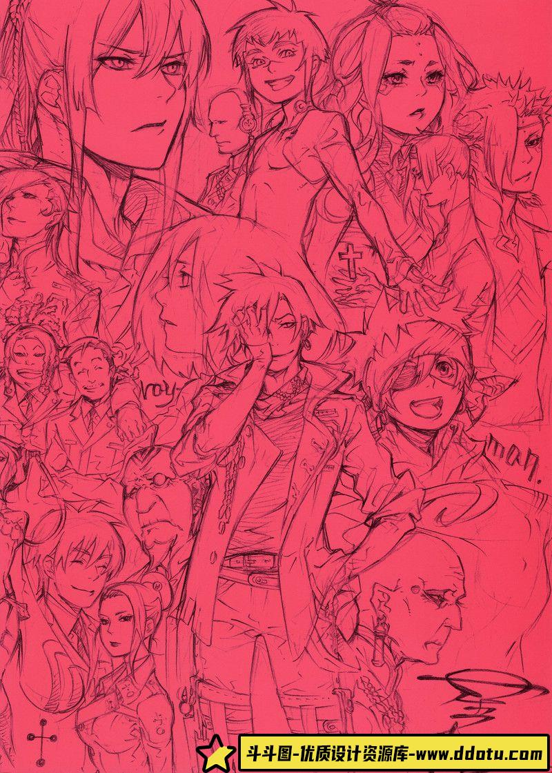 030-[灼眼的夏娜画集II华焰][いとうのいぢ画集II.華焔]-绘师作品-134P-54MB