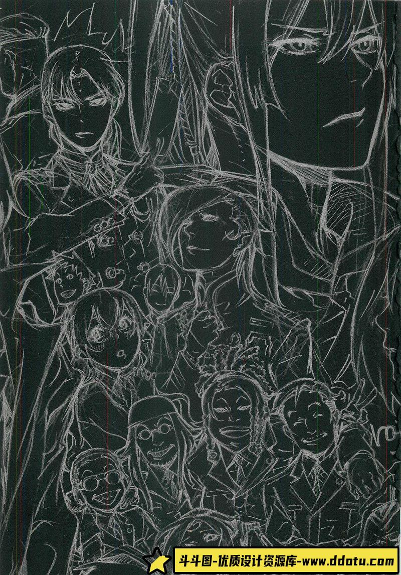 030-[灼眼的夏娜画集II华焰][いとうのいぢ画集II.華焔]-绘师作品-134P-54MB