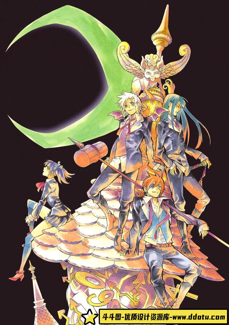 030-[灼眼的夏娜画集II华焰][いとうのいぢ画集II.華焔]-绘师作品-134P-54MB