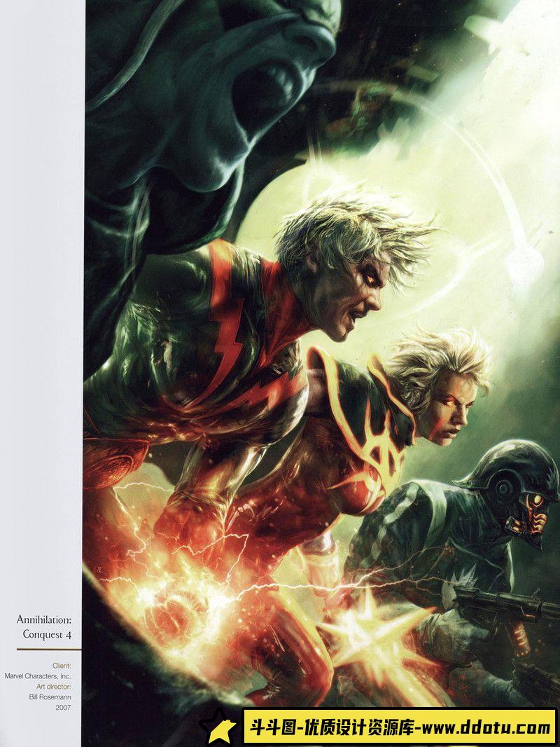 037-Aleksi Briclot暗黑风画集-绘师作品-125MB-222P