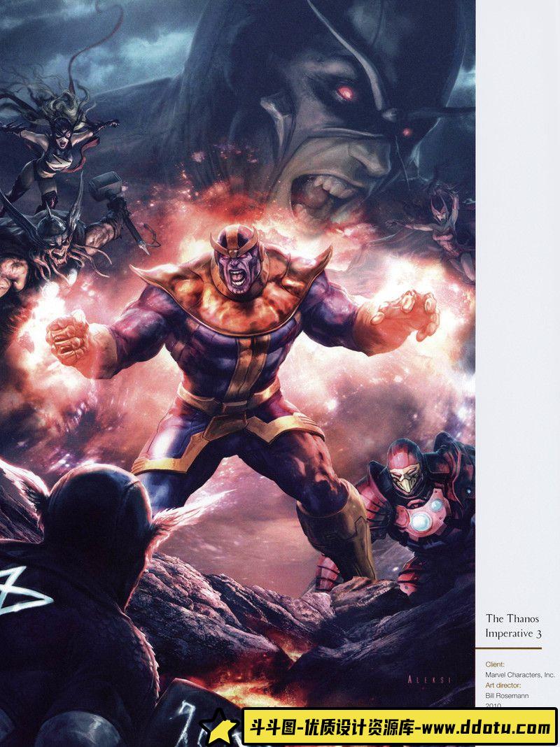 037-Aleksi Briclot暗黑风画集-绘师作品-125MB-222P