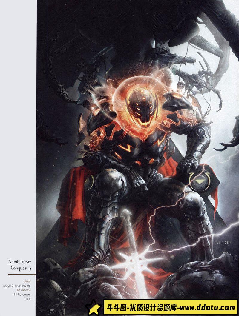 038–AlexandreZedigDiboine作品-绘师作品专区-1.10GB-298P-4V