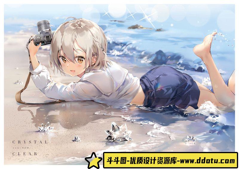 040-Anmi画集-CrystalClear-绘师作品专区-91MB-197P