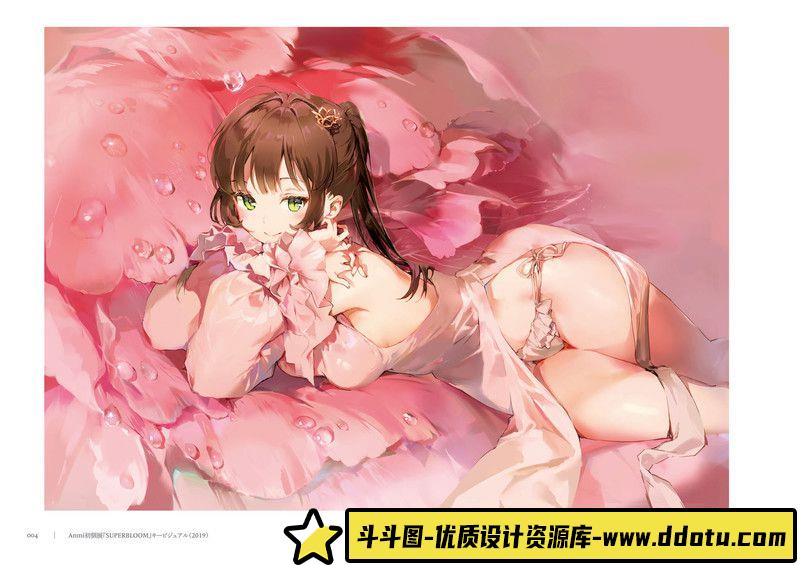 040-Anmi画集-CrystalClear-绘师作品专区-91MB-197P