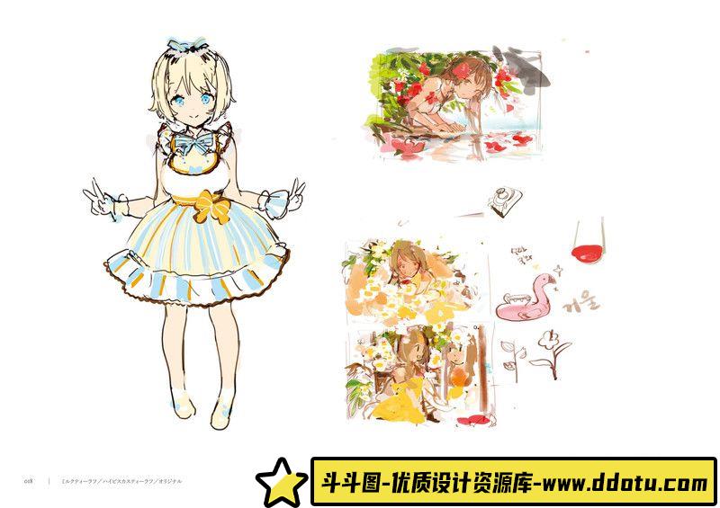 040-Anmi画集-CrystalClear-绘师作品专区-91MB-197P