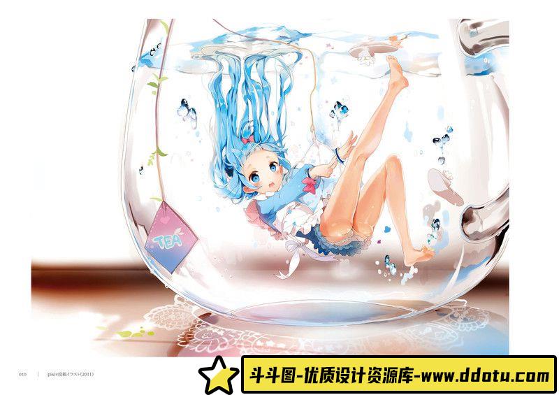 040-Anmi画集-CrystalClear-绘师作品专区-91MB-197P