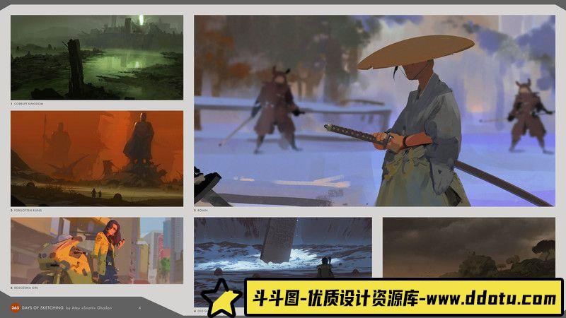 045–AteyGhailan作品集-绘师作品专区-617MB-362P